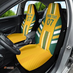 Australia Matildas Car Seat Cover Sam Kerr Legend