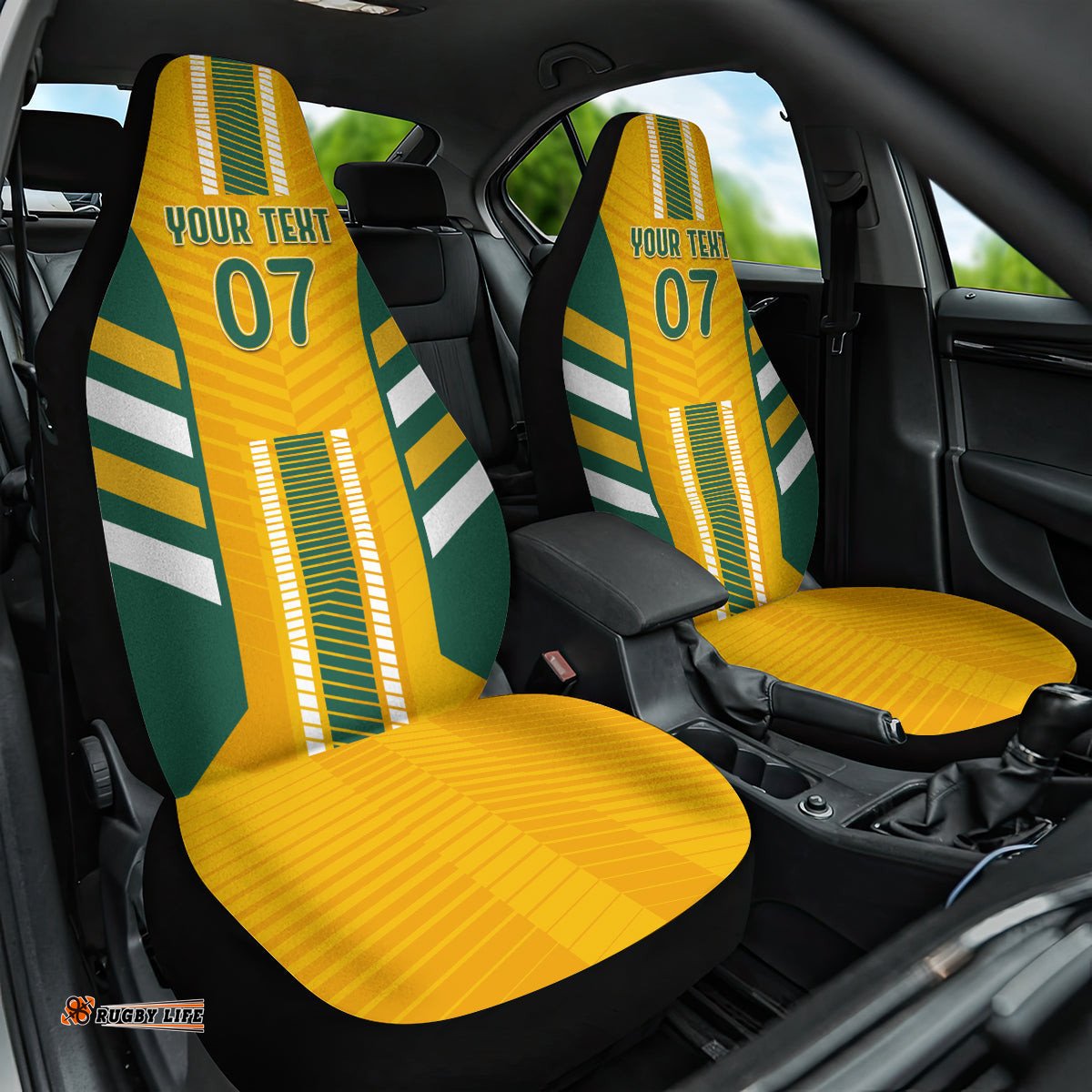 Australia Matildas Car Seat Cover Sam Kerr Legend