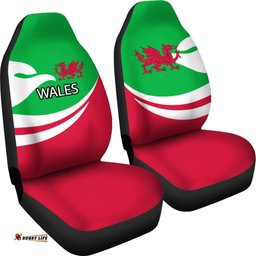 Wales Car Seat Covers Proud Version