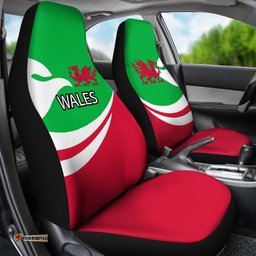 Wales Car Seat Covers Proud Version
