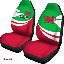 Wales Car Seat Covers Proud Version