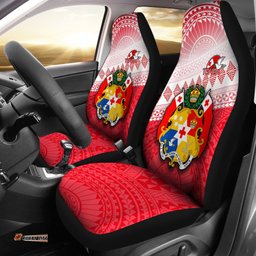 Tonga Rugby Car Seat Covers Polynesian Style 01