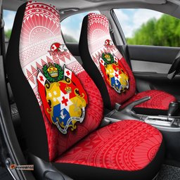 Tonga Rugby Car Seat Covers Polynesian Style 01
