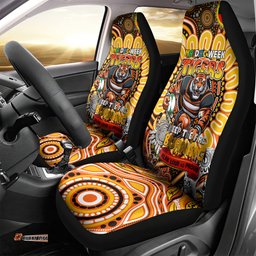 NAIDOC Week 2024 Tigers Car Seat Cover Mascot Rugby