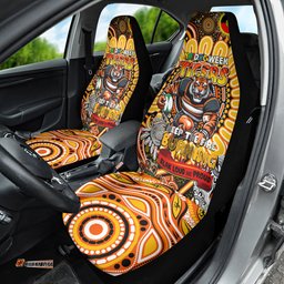NAIDOC Week 2024 Tigers Car Seat Cover Mascot Rugby