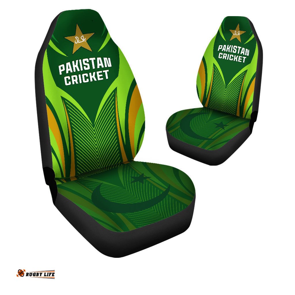 Pakistan Cricket Car Seat Cover Green Shaheens Champion