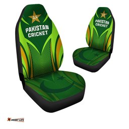 Pakistan Cricket Car Seat Cover Green Shaheens Champion