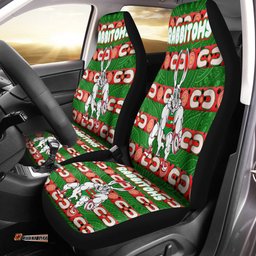 Car Seat Covers South Sydney Rabbitohs Comic Style Car Seat Covers