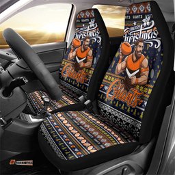 Giants Football Xmas Car Seat Cover Australia AFL Mascot