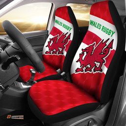 Wales Rugby Car Seat Covers Sporty Style