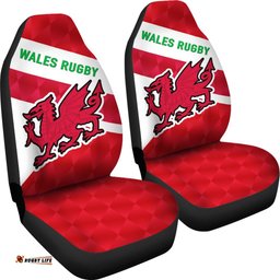 Wales Rugby Car Seat Covers Sporty Style