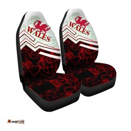 Wales Car Seat Covers Welsh Spirit