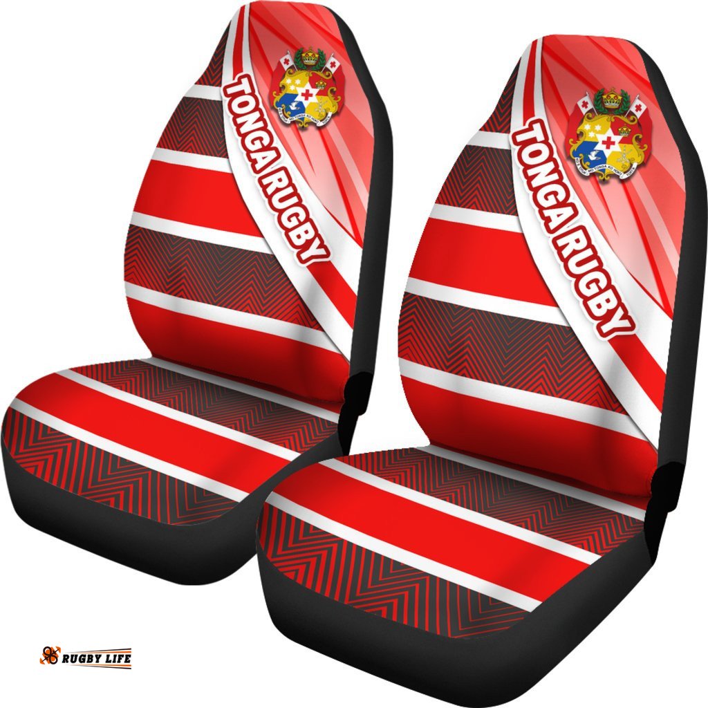Tonga Rugby Car Seat Covers Victorian Vibes 01