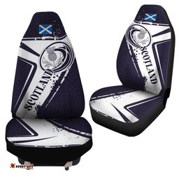Scotland Rugby Car Seat Covers Scottish Rugby