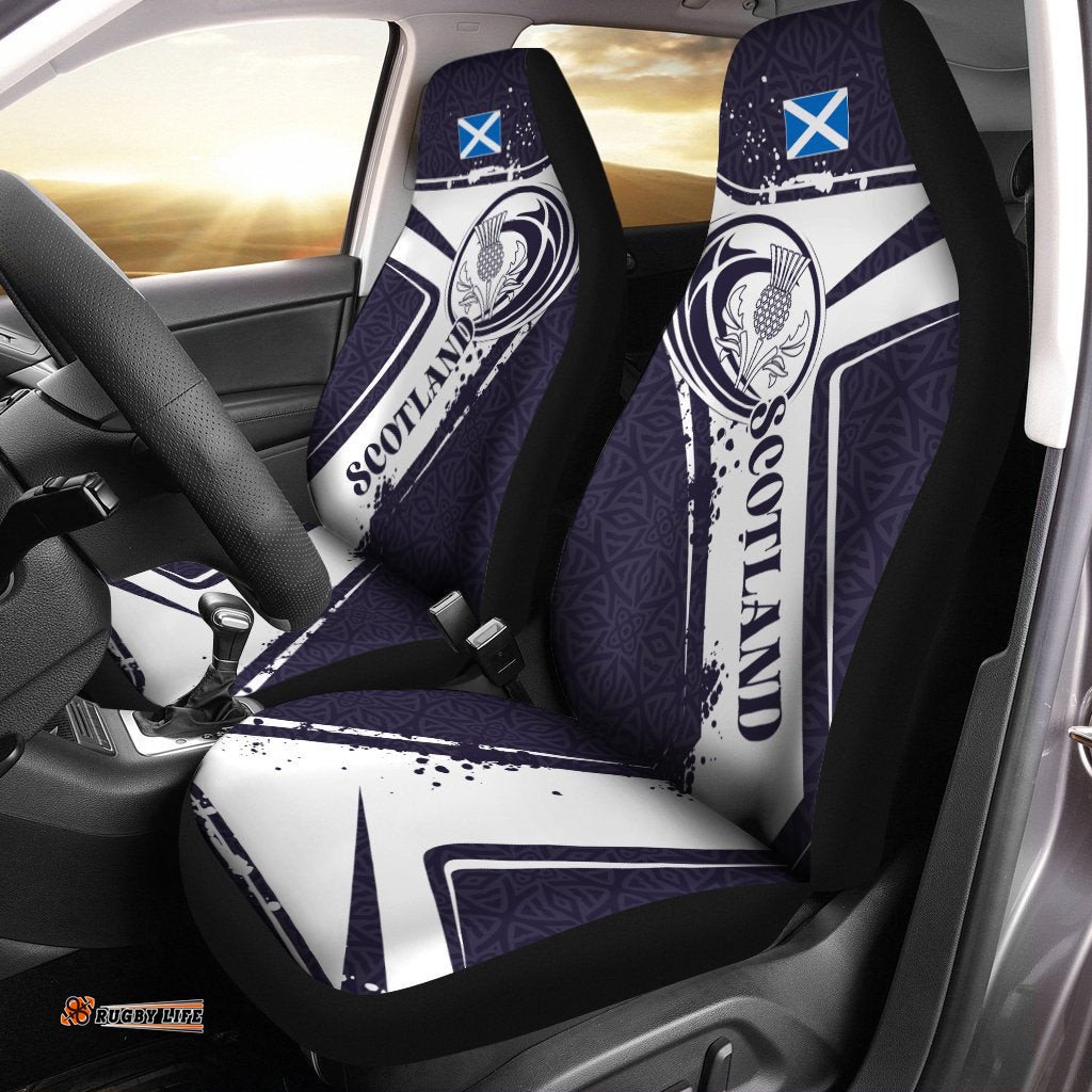 Scotland Rugby Car Seat Covers Scottish Rugby