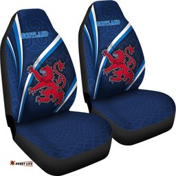 Scotland Celtic Car Seat Covers Proud To Be Scottish