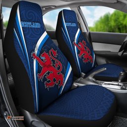 Scotland Celtic Car Seat Covers Proud To Be Scottish