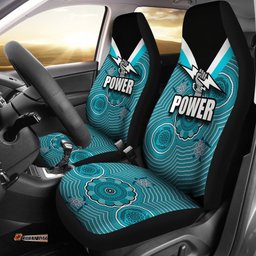 Port Adelaide Car Seat Covers Power