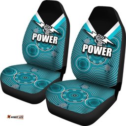 Port Adelaide Car Seat Covers Power