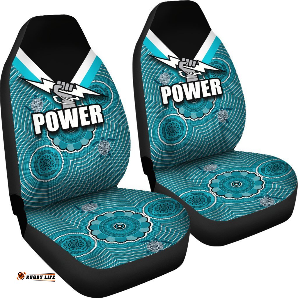 Port Adelaide Car Seat Covers Power
