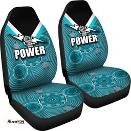 Port Adelaide Car Seat Covers Power