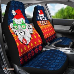 Custom Australia Christmas Car Seat Covers Bye Bye