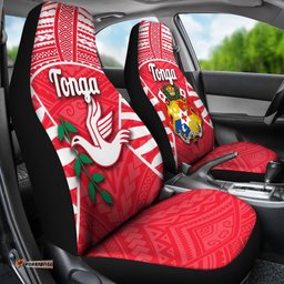 Tonga Car Seat Covers Rugby Style 05