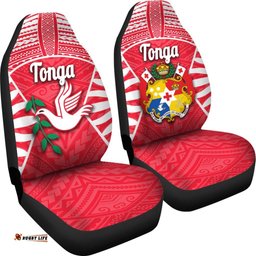 Tonga Car Seat Covers Rugby Style 05