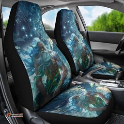 New Zealand Matariki Ururangi Car Seat Cover The Murmur Of The Wind