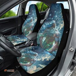 New Zealand Matariki Ururangi Car Seat Cover The Murmur Of The Wind