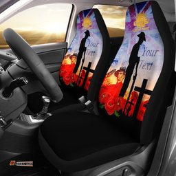 Custom ANZAC Car Seat Covers ANZAC Lest We Forget The Australian Army