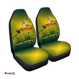 Cricket Car Seat Covers Australian Cricket National Color