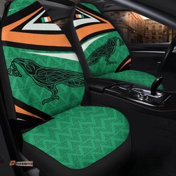 Ireland Celtic Car Seat Covers Legend of Ireland Color