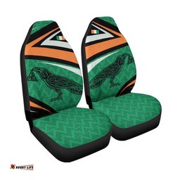 Ireland Celtic Car Seat Covers Legend of Ireland Color