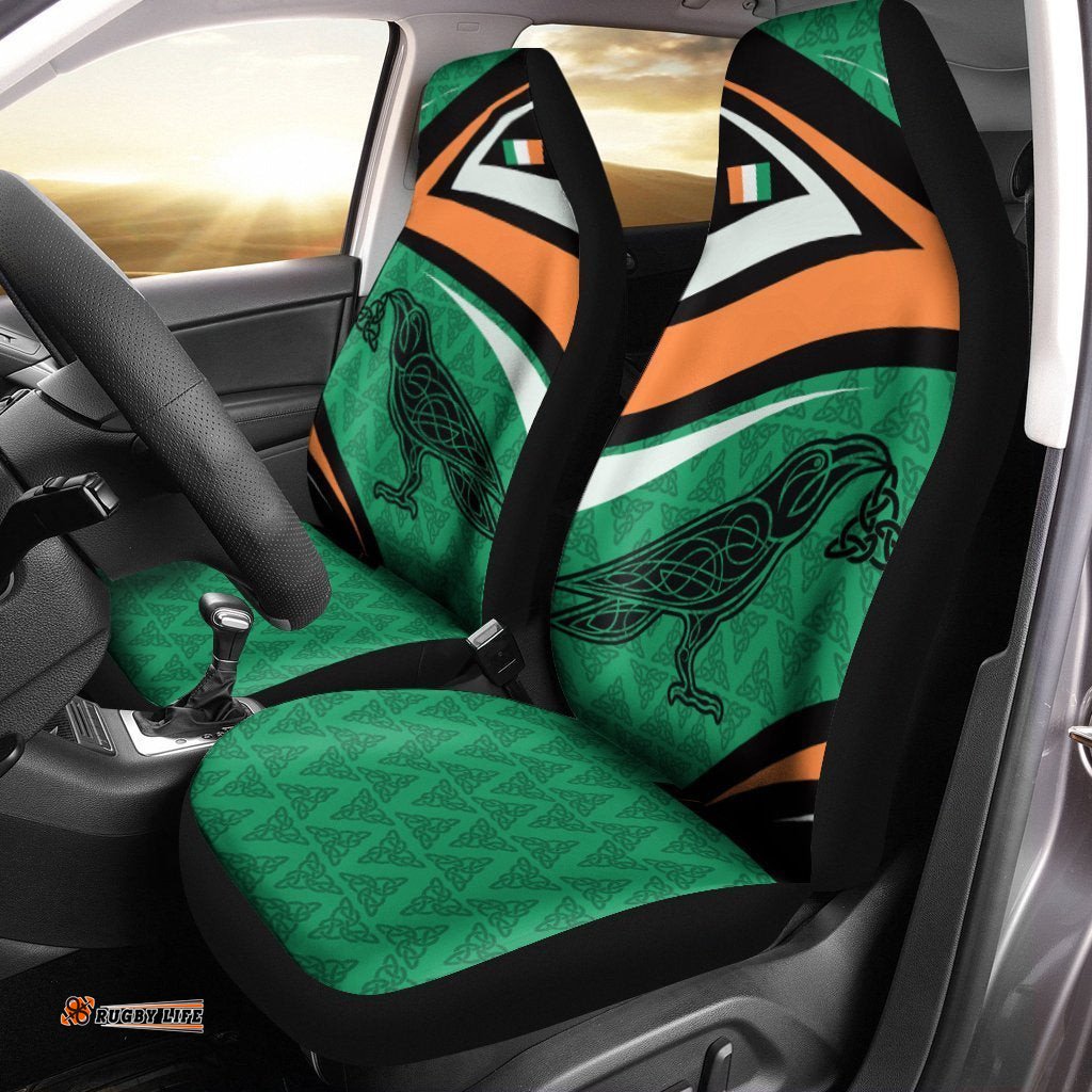 Ireland Celtic Car Seat Covers Legend of Ireland Color
