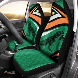 Ireland Celtic Car Seat Covers Legend of Ireland Color