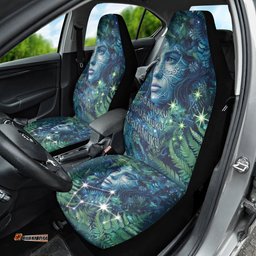 New Zealand Matariki Tupuanuku Car Seat Cover Te W o te Hauhake