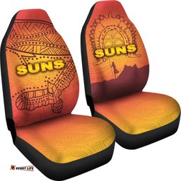 Gold Coast Car Seat Covers Suns Simple Indigenous