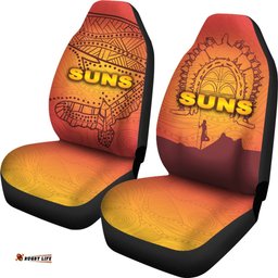 Gold Coast Car Seat Covers Suns Simple Indigenous