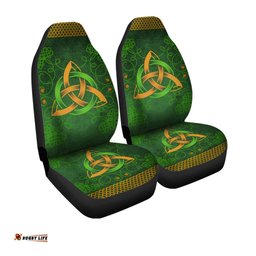 Celtic Car Seat Covers Celtic Triquetra Knot
