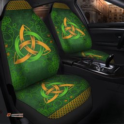 Celtic Car Seat Covers Celtic Triquetra Knot