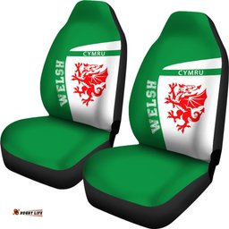 Wales Sport Car Seat Cover Premium Style