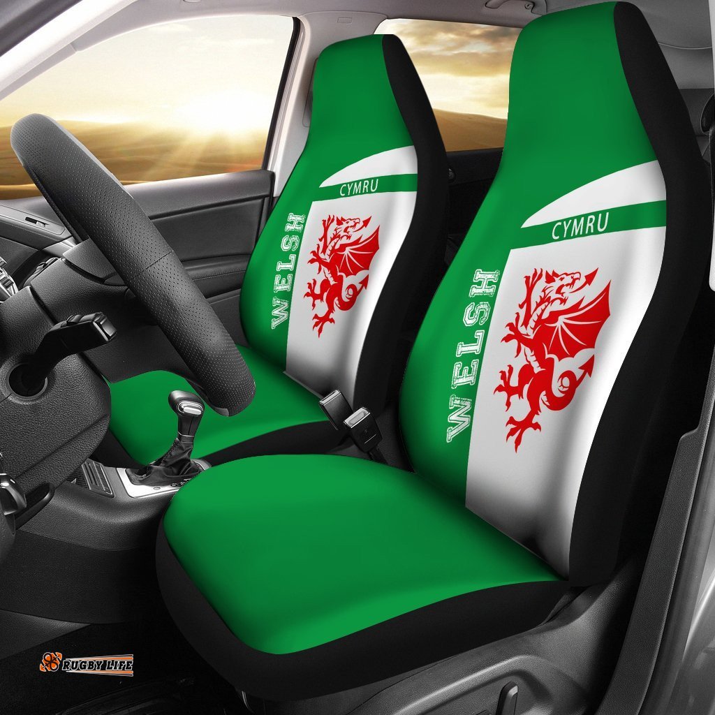 Wales Sport Car Seat Cover Premium Style