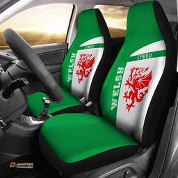 Wales Sport Car Seat Cover Premium Style
