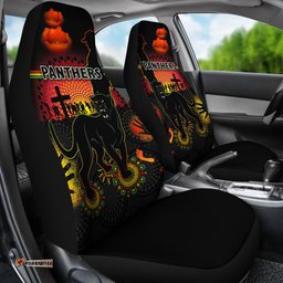 Penrith Car Seat Covers Indigenous Panthers ANZAC Day Lest We Forget 01