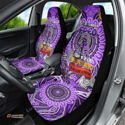 Fremantle Dockers Freo NAIDOC Week 2024 Car Seat Cover Mascot Football