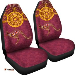Aboriginal Car Seat Covers Aboriginal Kangaroo