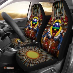The Land Owns Us Aboriginal Car Seat Covers
