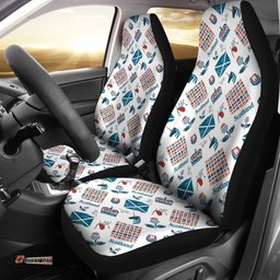 Scotland Car Seat Cover Scottish Symbols