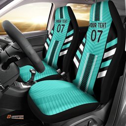 Australia Soccer Car Seat Cover Go Matildas Dynamic Turquoise